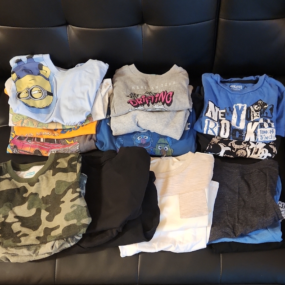 20 Piece Lot Boys 3T Shirts
